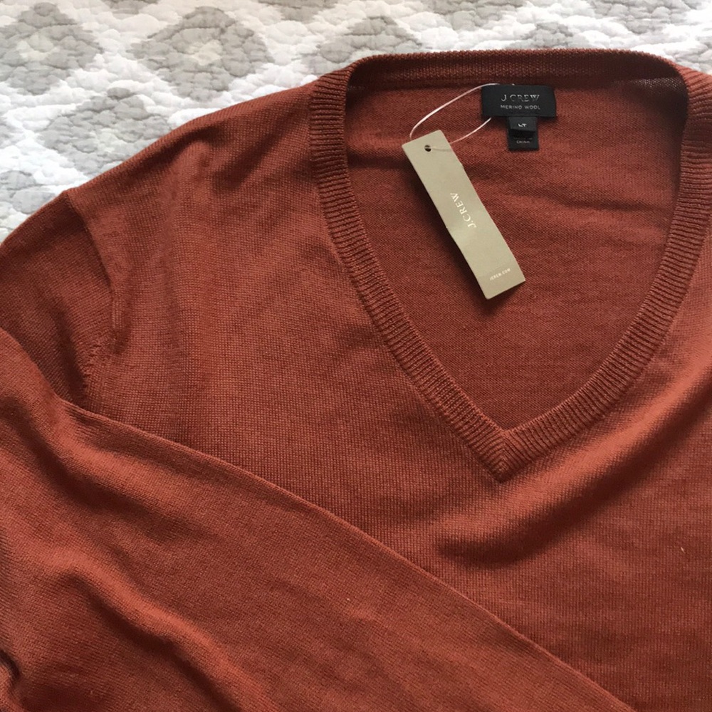 Men’s j.crew sweater